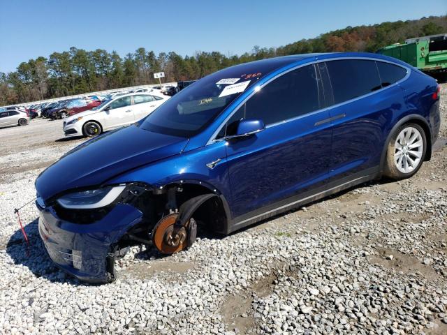 TESLA MODEL X 2017 with VIN 5YJXCAE29HF059261 - Photo from auction