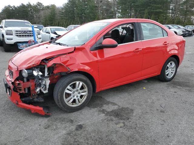 Photo 1 from auction – 2015 CHEVROLET SONIC LT with VIN 1G1JC5SG4F4209982