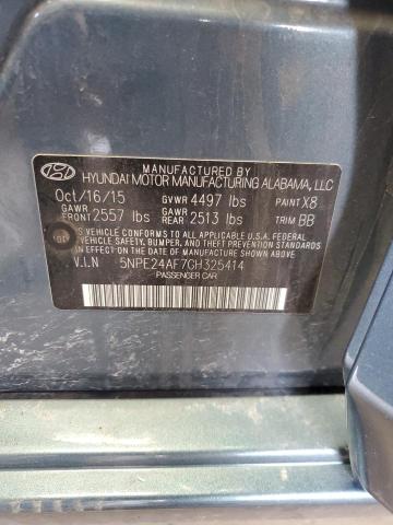 Photo 13 from auction – 2016 HYUNDAI SONATA SE with VIN 5NPE24AF7GH325414
