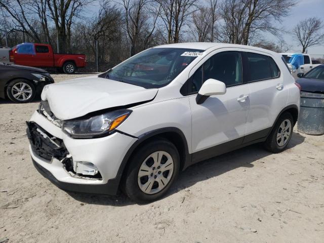 CHEVROLET TRAX 2018 with VIN 3GNCJKSB0JL391425 - Photo from auction