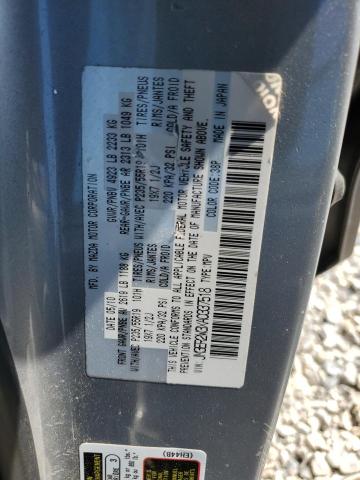Photo 13 from auction – 2010 MAZDA CX-7 with VIN JM3ER2W3XA0337518