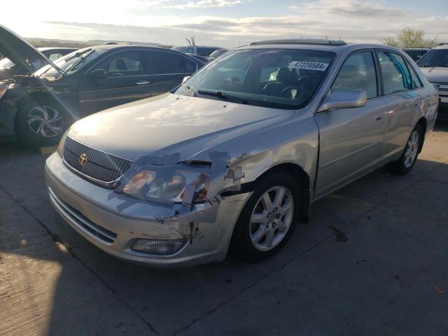 TOYOTA AVALON XL 2000 with VIN 4T1BF28B6YU097892 - Photo from auction