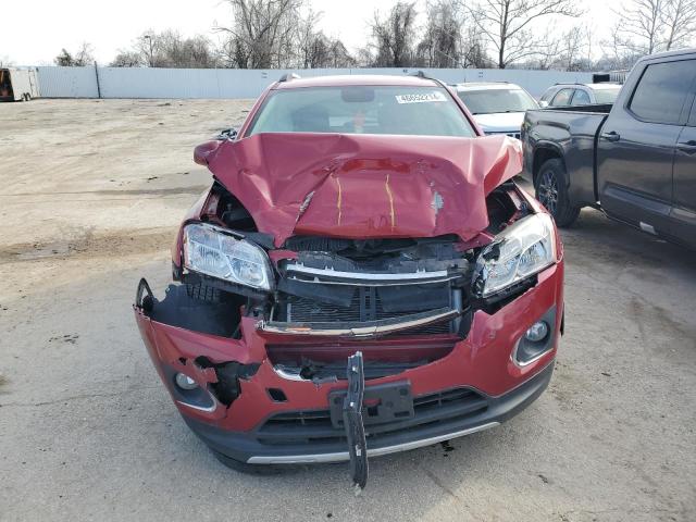 Photo 5 from auction – 2015 CHEVROLET TRAX LTZ with VIN KL7CJNSB4FB068401