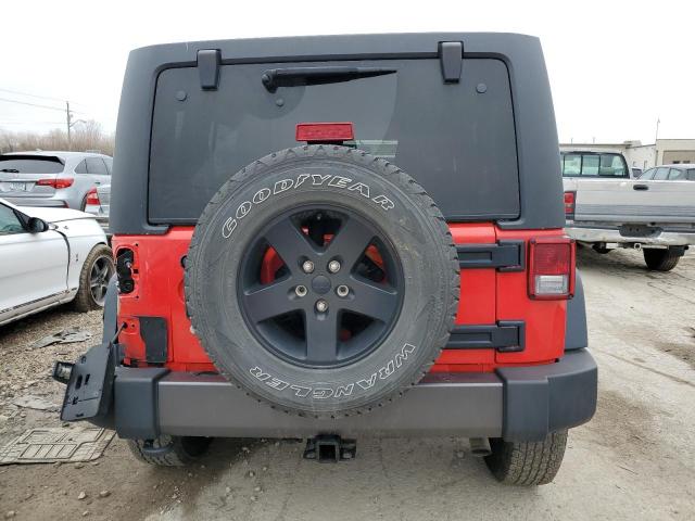 Photo 6 from auction – 2016 JEEP WRANGLER U with VIN 1C4BJWDG6GL137503