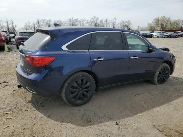 Photo 3 from auction – 2015 ACURA MDX TECHNO with VIN 5FRYD4H46FB030800