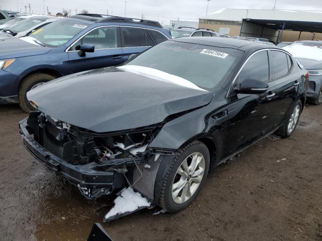 KIA OPTIMA EX 2011 with VIN KNAGN4A7XB5096810 - Photo from auction