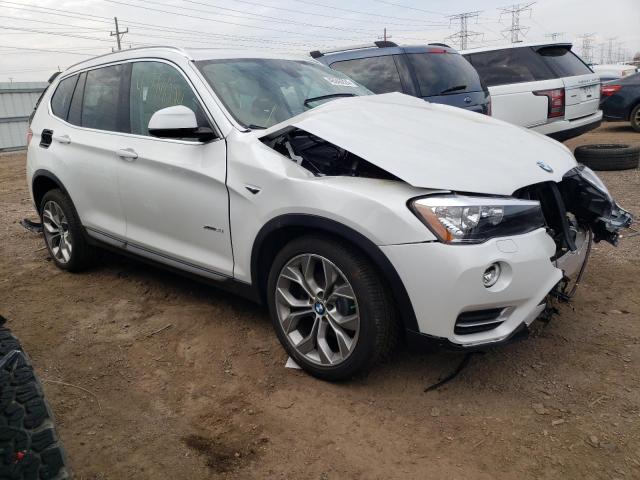 Photo 4 from auction – 2017 BMW X3 XDRIVE2 with VIN 5UXWX9C53H0T04483