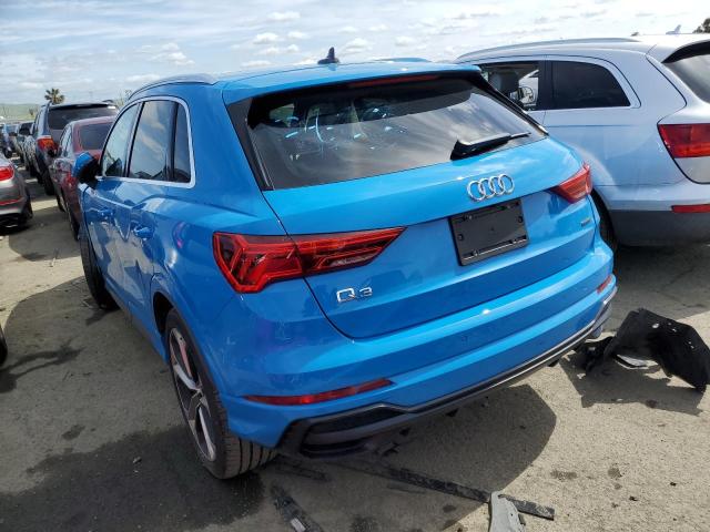 Photo 2 from auction – 2020 AUDI Q3 PREMIUM with VIN WA1EECF37L1044256