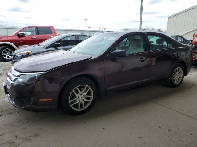 FORD FUSION S 2012 with VIN 3FAHP0GA9CR441584 - Photo from auction
