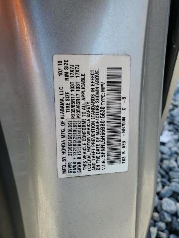 Photo 14 from auction – 2011 HONDA ODYSSEY EX with VIN 5FNRL5H66BB015630