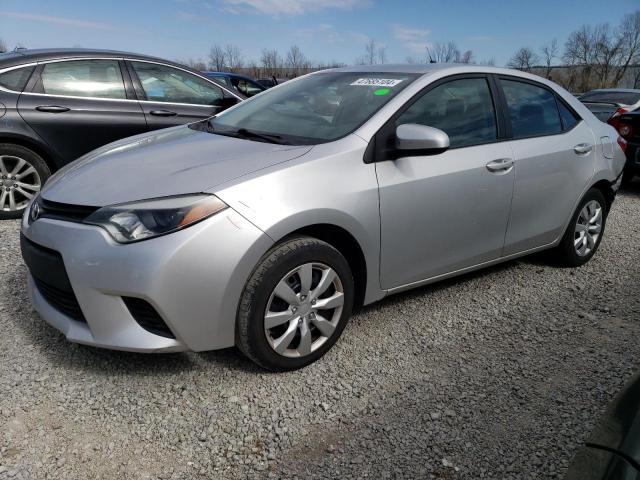 TOYOTA COROLLA L 2016 with VIN 5YFBURHE7GP511397 - Photo from auction