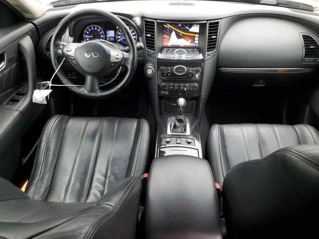 Photo 8 from auction – 2016 INFINITI QX70 with VIN JN8CS1MW0GM400465