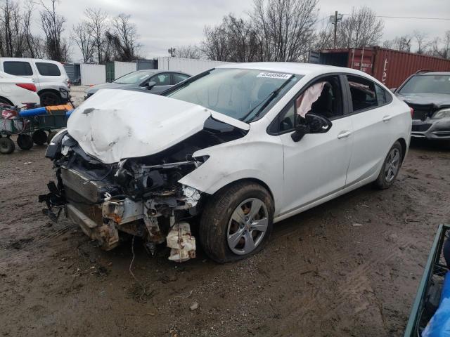 CHEVROLET CRUZE LS 2017 with VIN 1G1BC5SM7H7217618 - Photo from auction