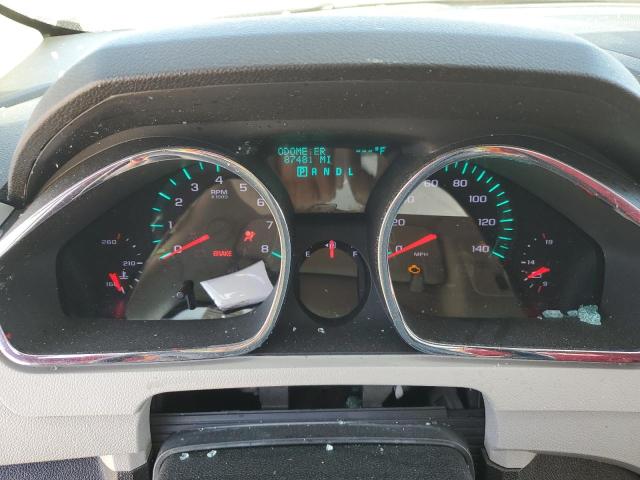 Photo 9 from auction – 2011 CHEVROLET TRAVERSE L with VIN 1GNKRLED8BJ332302