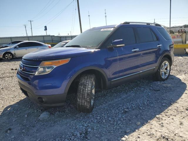FORD EXPLORER L 2015 with VIN 1FM5K8F86FGA21023 - Photo from auction