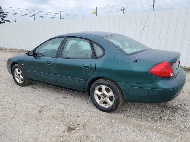 Photo 2 from auction – 2000 FORD TAURUS LX with VIN 1FAFP5229YA229144