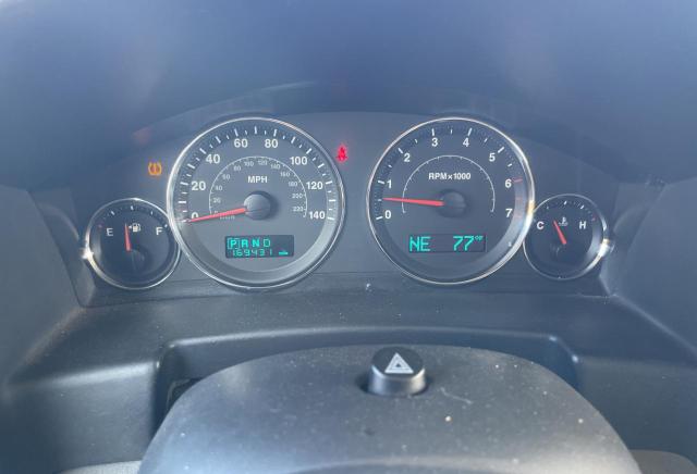 Photo 8 from auction – 2007 JEEP COMMANDER with VIN 1J8HG48PX7C550430
