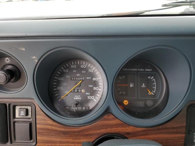 Photo 9 from auction – 1996 DODGE RAM WAGON with VIN 2B5WB35Y1TK149842