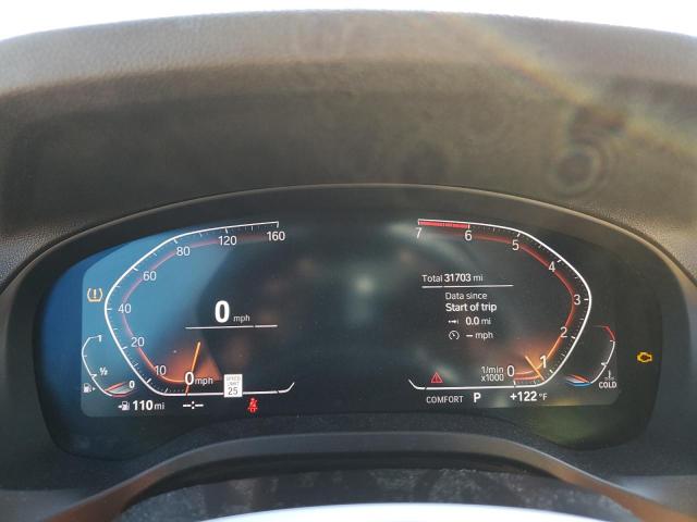 Photo 9 from auction – 2020 BMW X3 XDRIVE3 with VIN 5UXTY5C06LLT36252