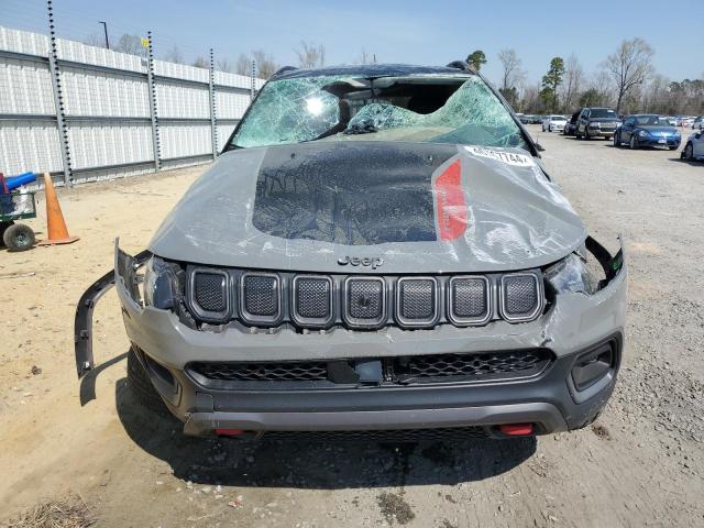 Photo 5 from auction – 2022 JEEP COMPASS TR with VIN 3C4NJDDB3NT223164