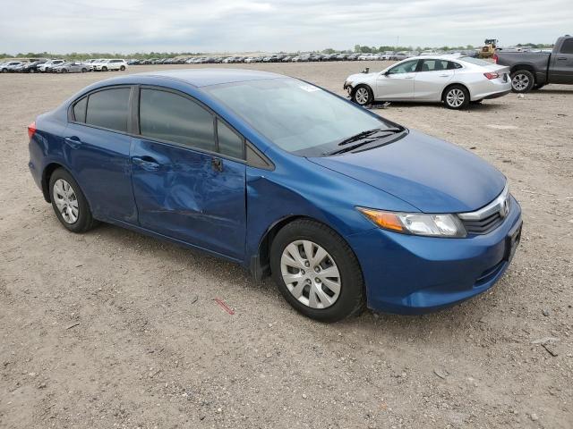 Photo 4 from auction – 2012 HONDA CIVIC LX with VIN 19XFB2F59CE058218
