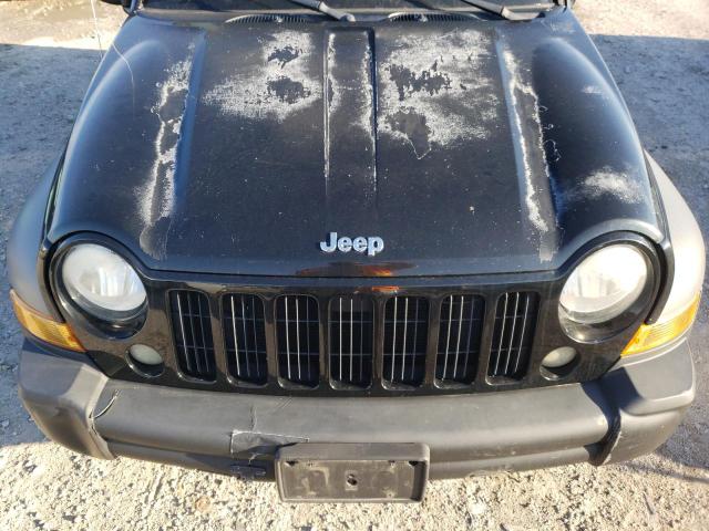 Photo 12 from auction – 2005 JEEP LIBERTY SP with VIN 1J4GL48K85W681669