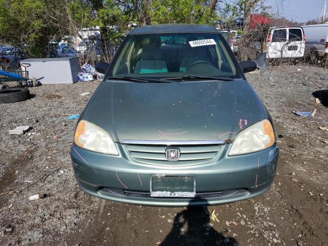 Photo 5 from auction – 2003 HONDA CIVIC LX with VIN 2HGES16563H533285