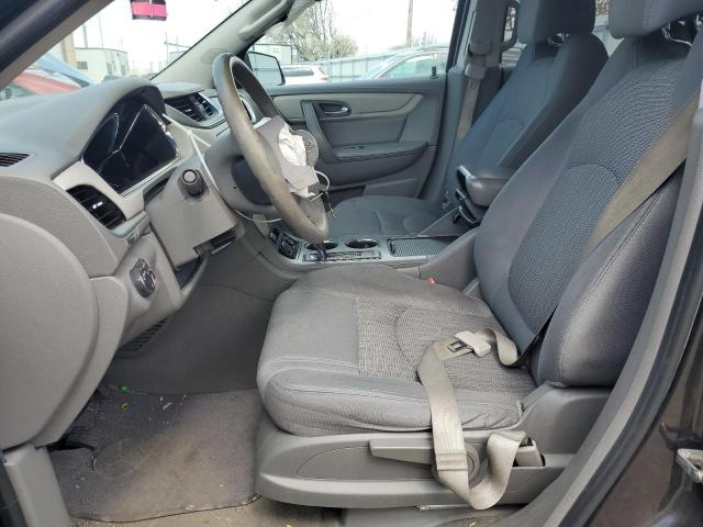 Photo 7 from auction – 2016 CHEVROLET TRAVERSE L with VIN 1GNKRFED4GJ168782