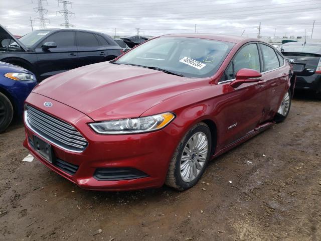 FORD FUSION SE 2016 with VIN 3FA6P0LU3GR338917 - Photo from auction