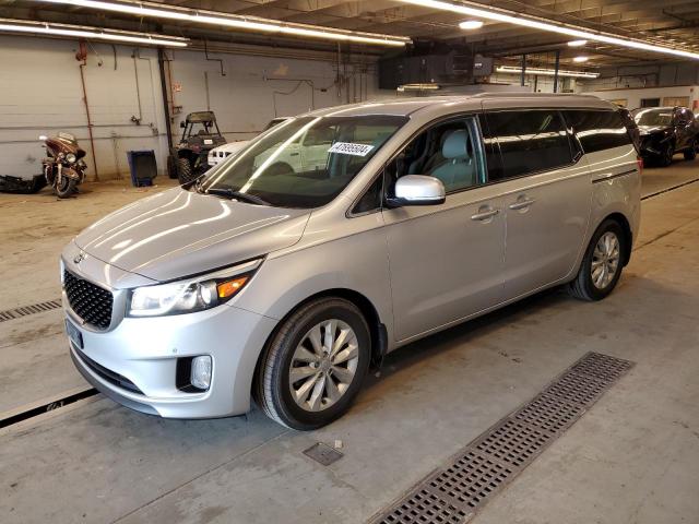 KIA SEDONA EX 2017 with VIN KNDMC5C13H6256104 - Photo from auction