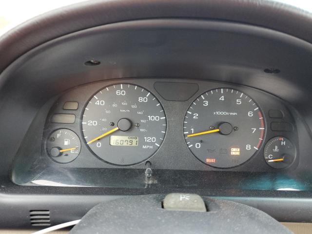 Photo 9 from auction – 2000 SUBARU FORESTER L with VIN JF1SF635XYH708499