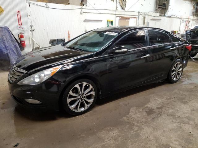 HYUNDAI SONATA SE 2013 with VIN 5NPEC4AB1DH586057 - Photo from auction