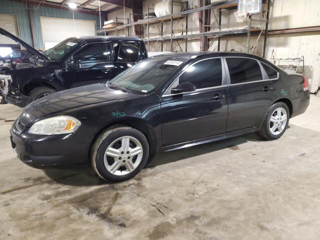 CHEVROLET IMPALA POL 2012 with VIN 2G1WD5E34C1160799 - Photo from auction
