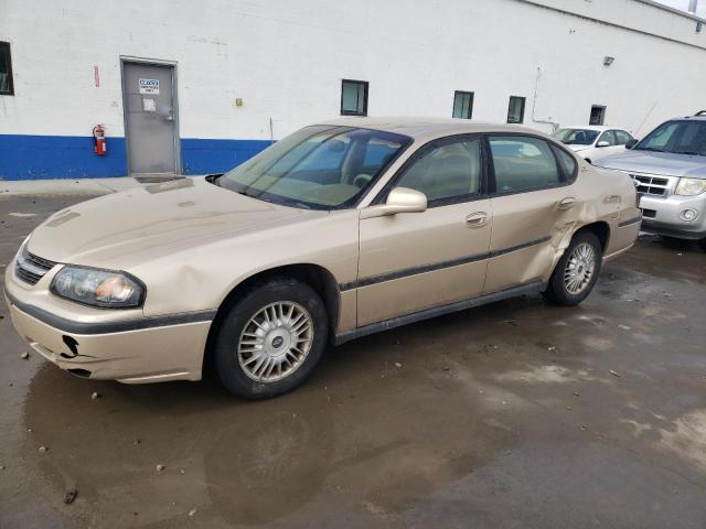 CHEVROLET IMPALA 2000 with VIN 2G1WF55K9Y9131499 - Photo from auction