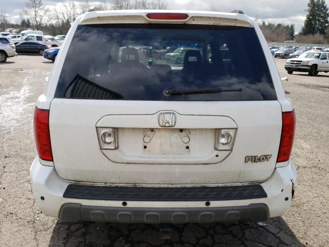 Photo 6 from auction – 2003 HONDA PILOT EXL with VIN 2HKYF18543H556133