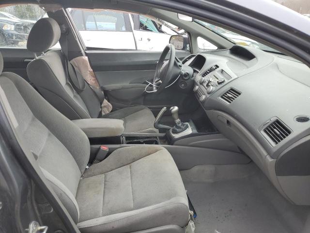 Photo 7 from auction – 2009 HONDA CIVIC LX with VIN 19XFA15519E004290