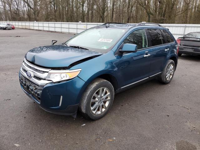FORD EDGE SEL 2011 with VIN 2FMDK3JC0BBA25094 - Photo from auction