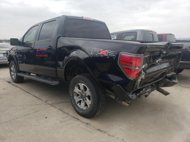Photo 2 from auction – 2010 FORD F150 SUPER with VIN 1FTEW1C87AKE54411