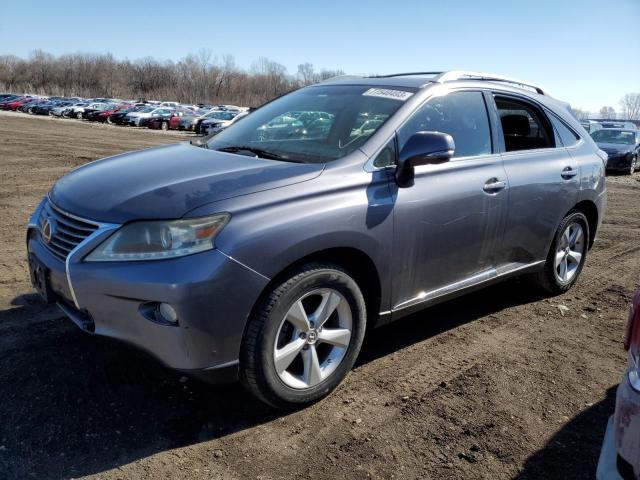 LEXUS RX 350 2015 with VIN 2T2ZK1BA3FC188245 - Photo from auction