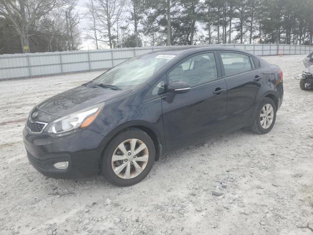 KIA RIO EX 2012 with VIN KNADN4A38C6045964 - Photo from auction