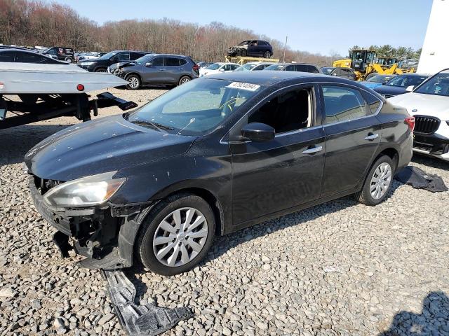 NISSAN SENTRA S 2016 with VIN 3N1AB7AP7GY216577 - Photo from auction
