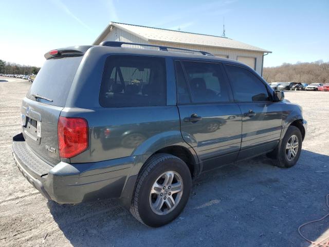 Photo 3 from auction – 2004 HONDA PILOT EXL with VIN 5FNYF18504B006475