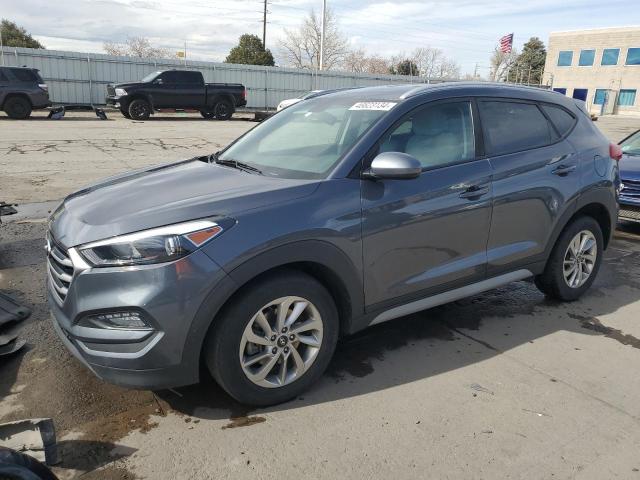 HYUNDAI TUCSON SEL 2018 with VIN KM8J3CA49JU735211 - Photo from auction
