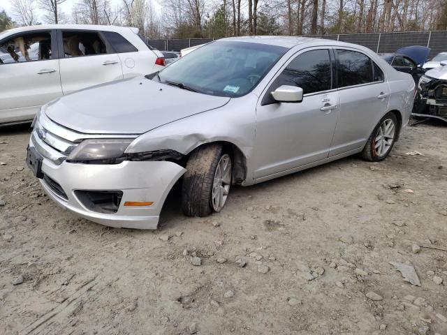 FORD FUSION SEL 2011 with VIN 3FAHP0JA8BR237558 - Photo from auction