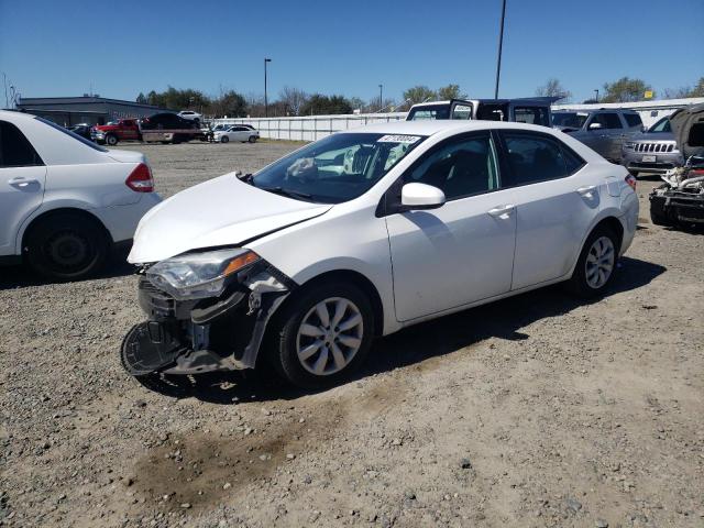 TOYOTA COROLLA L 2016 with VIN 2T1BURHE0GC684100 - Photo from auction