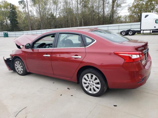 Photo 2 from auction – 2016 NISSAN SENTRA S with VIN 3N1AB7AP0GL665256