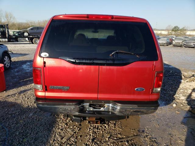 Photo 6 from auction – 2003 FORD EXCURSION with VIN 1FMNU40S33EB44552
