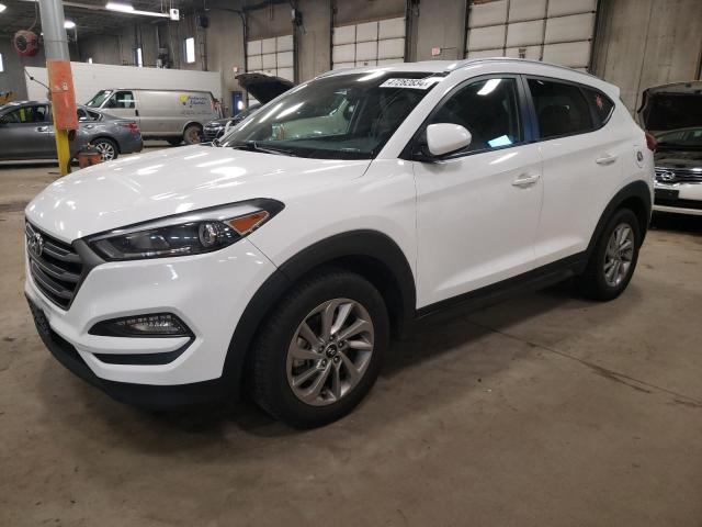 HYUNDAI TUCSON LIM 2016 with VIN KM8J33A49GU091329 - Photo from auction