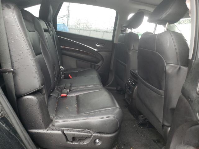 Photo 11 from auction – 2016 ACURA MDX TECHNO with VIN 5FRYD4H41GB008916