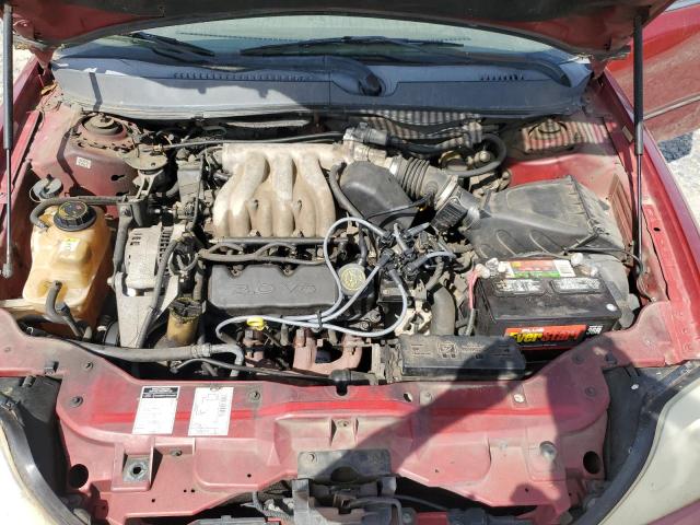 Photo 11 from auction – 2000 MERCURY SABLE LS with VIN 1MEFM53U3YA641660